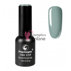 Oja semipermanenta FSM, ONE STEP Color UV/LED 10ml Cod 096 Stone